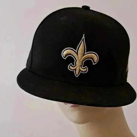 CAP Hat GREAT NEW ORLEANS TEAM GENUINE NFL - Picture 5 of 7
